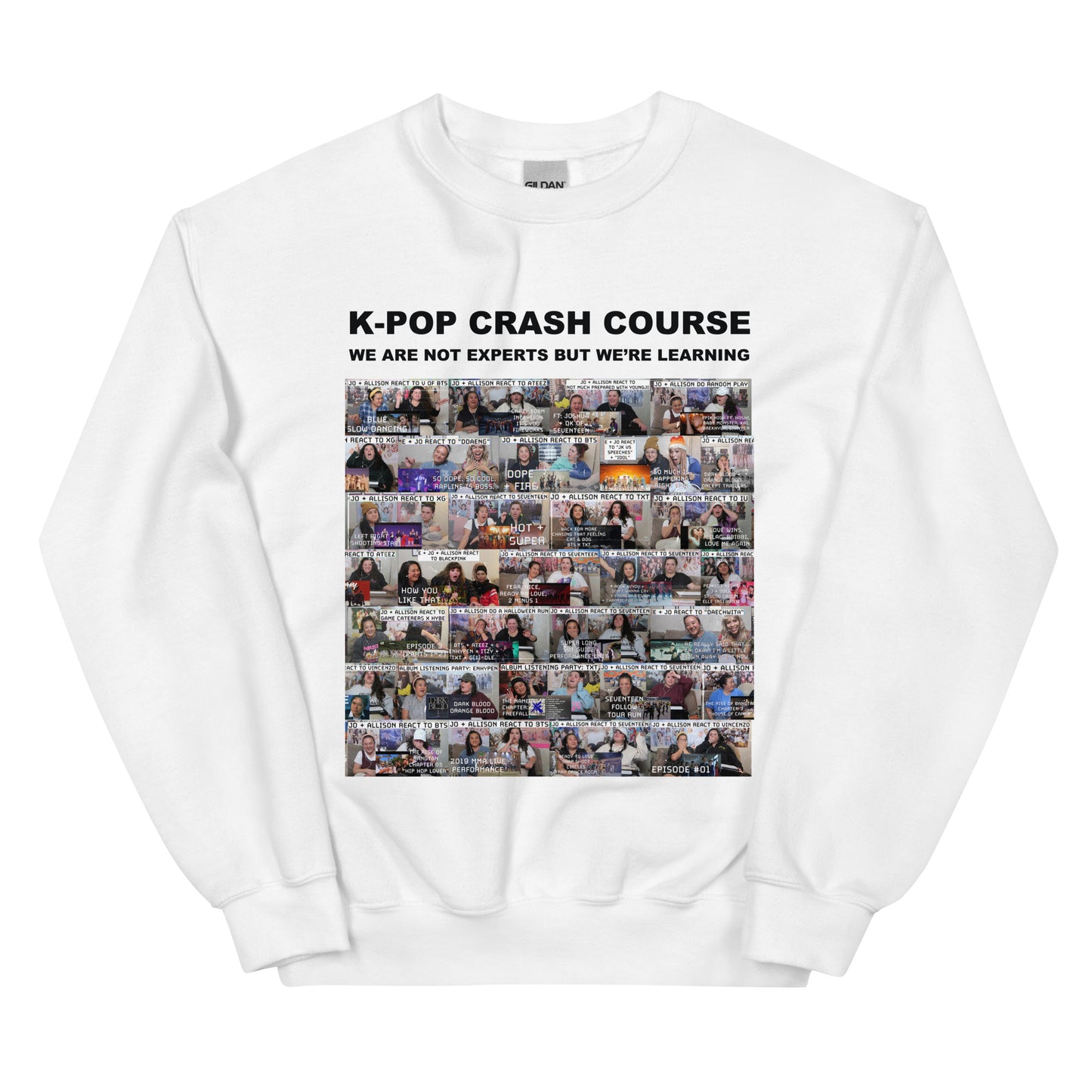 KPCC Block Sweatshirt