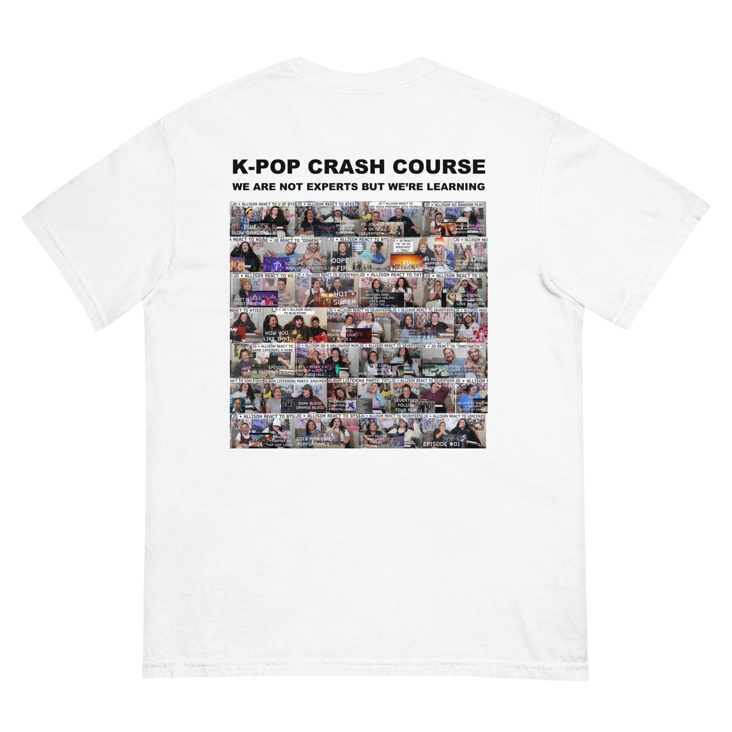 ROOMIE Block Tee (Unisex)