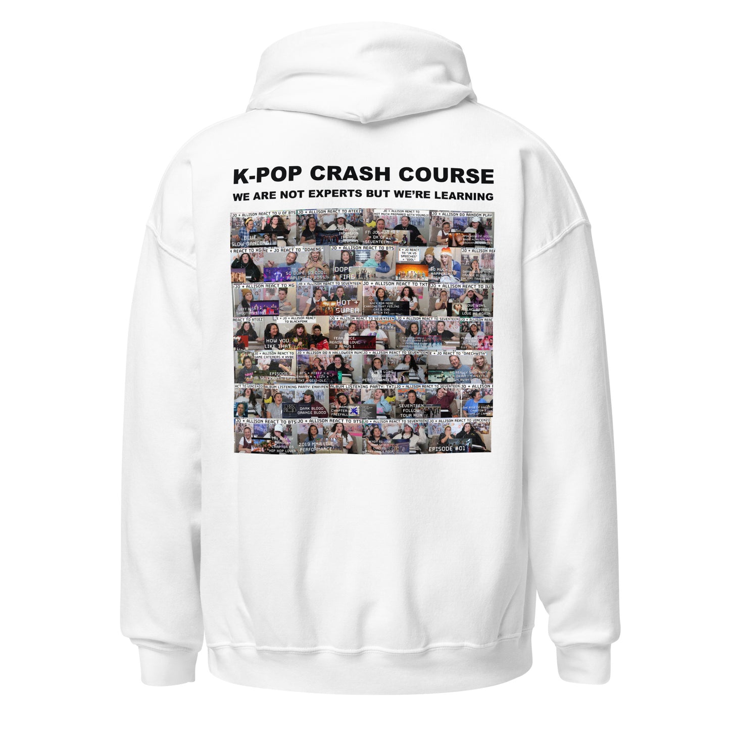 ROOMIE Block Sweatshirt