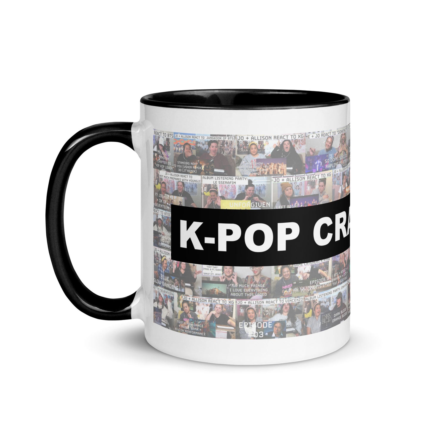 KPCC Block Coffee Mug
