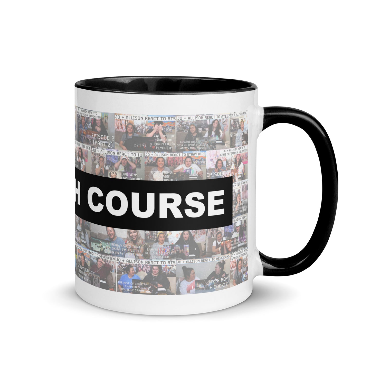 KPCC Block Coffee Mug