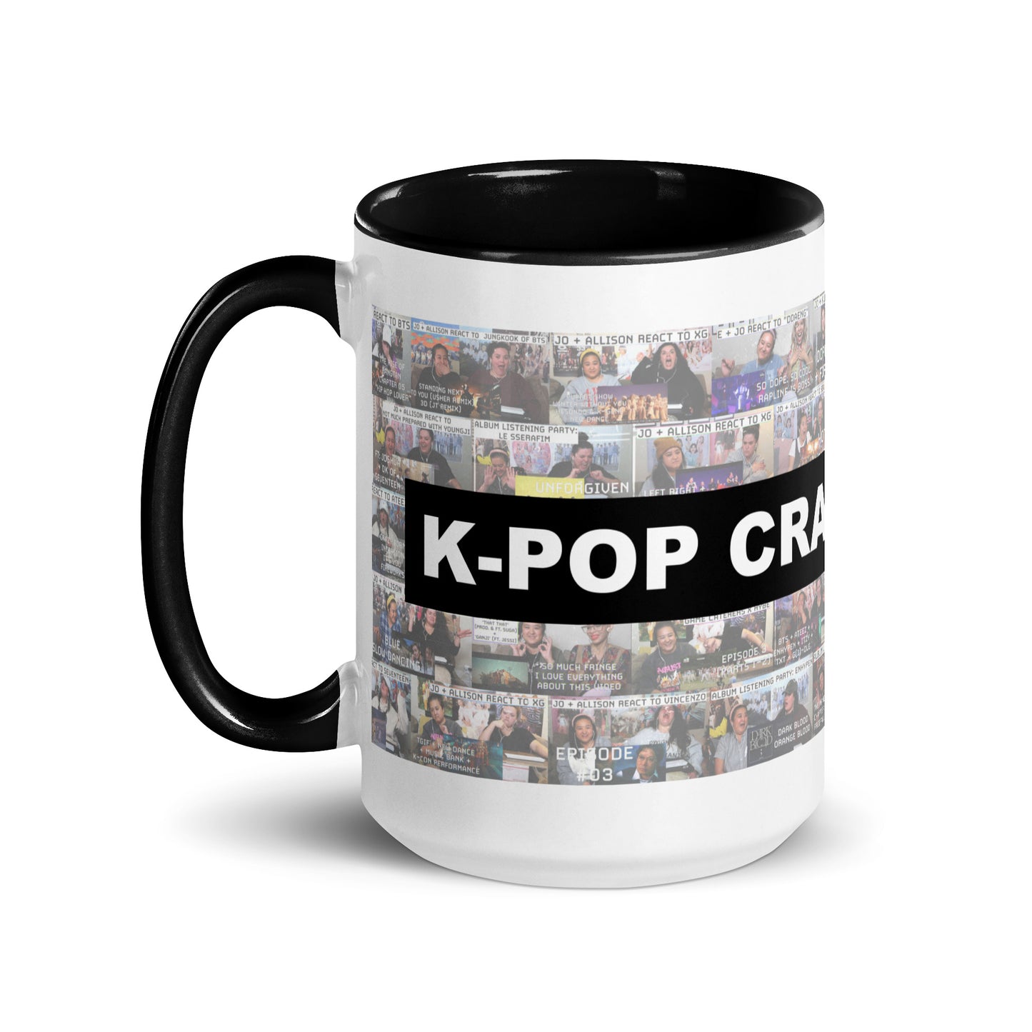 KPCC Block Coffee Mug