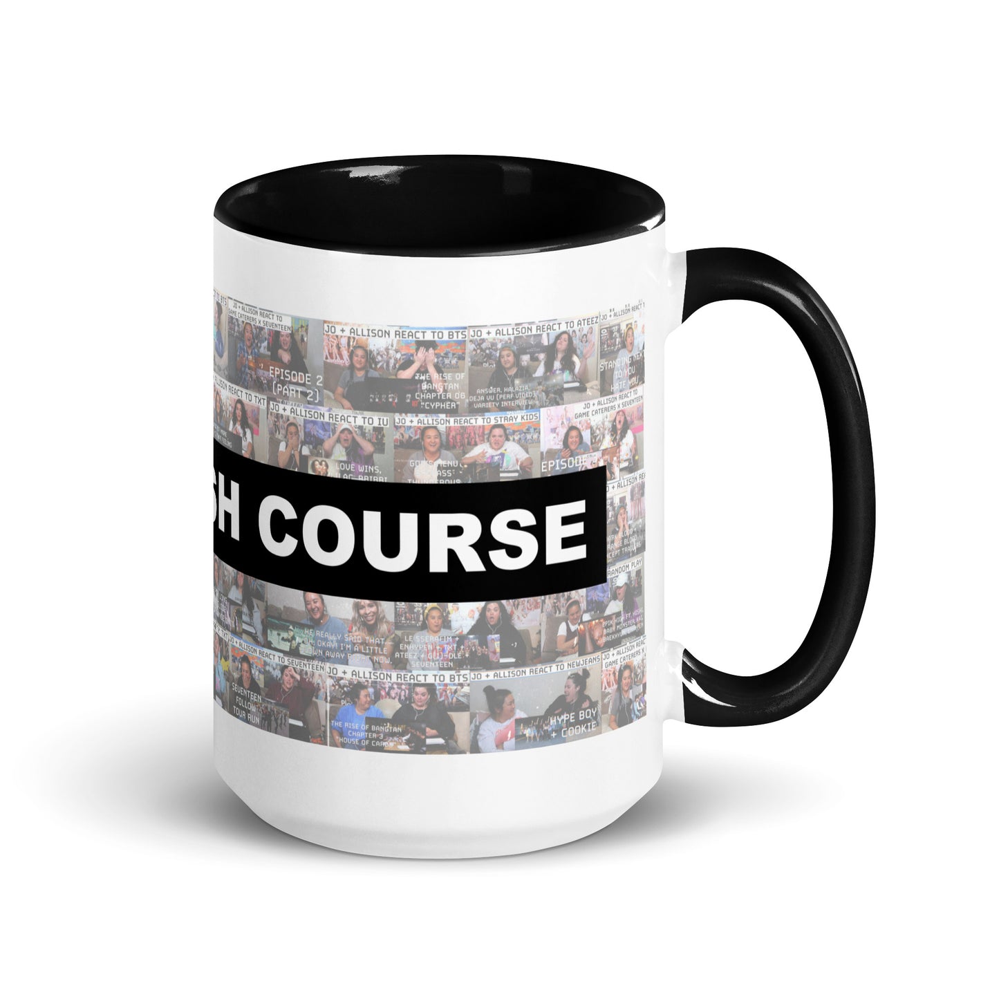 KPCC Block Coffee Mug